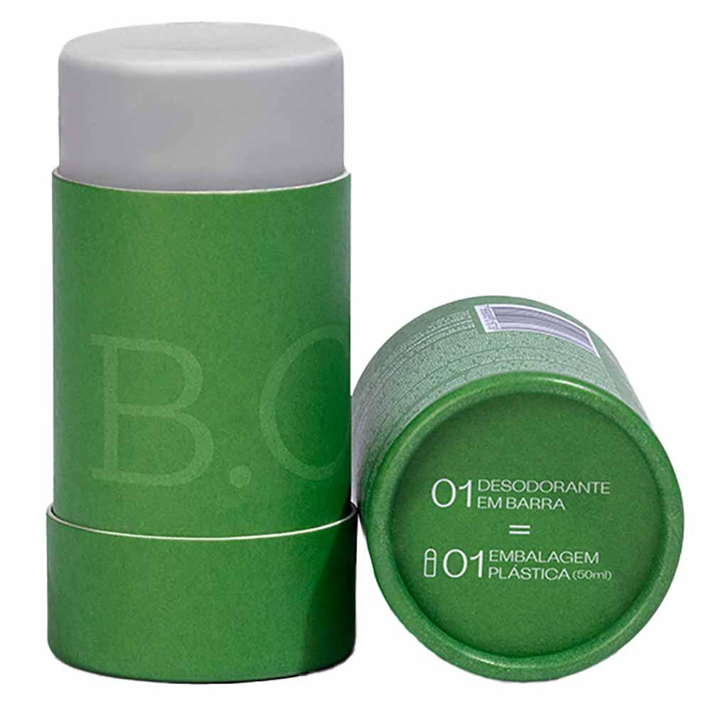 Desodorante em Barra B.O.B Alta Proteção Intensivo Verbena e Cedro 50g - 1