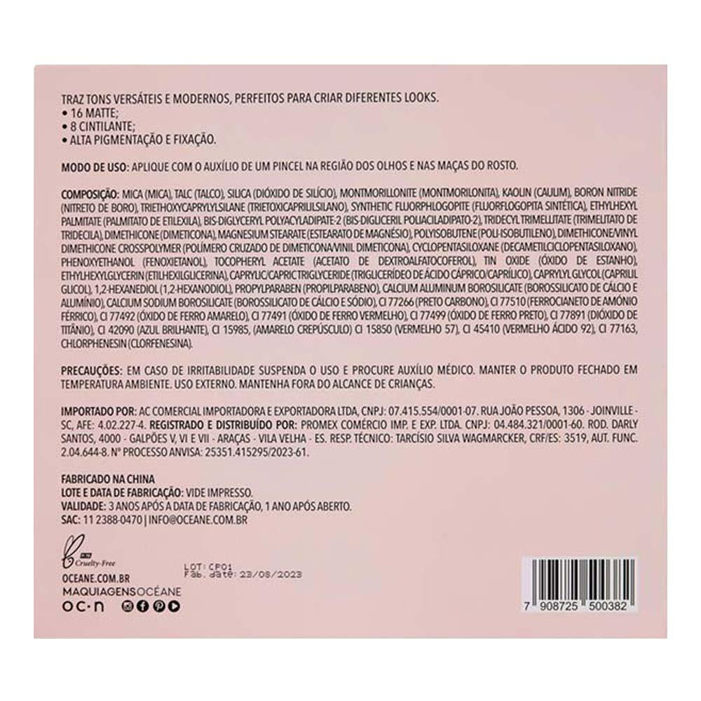 Paleta Multiuso Océane - Celebrate - 5