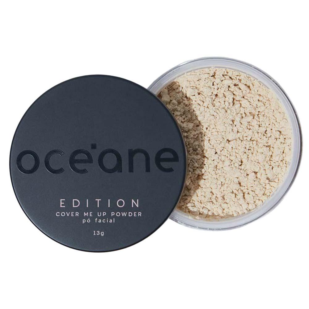 Pó Solto Facial Océane - Cover Me Up Powder Edition - 1