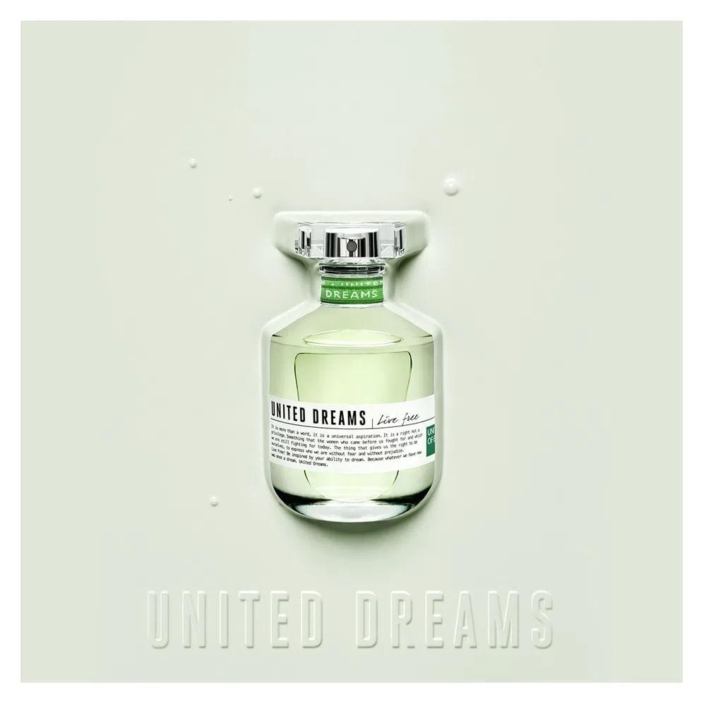 United Dreams Live Free Benetton - Perfume Feminino - Eau de Toilette - 4