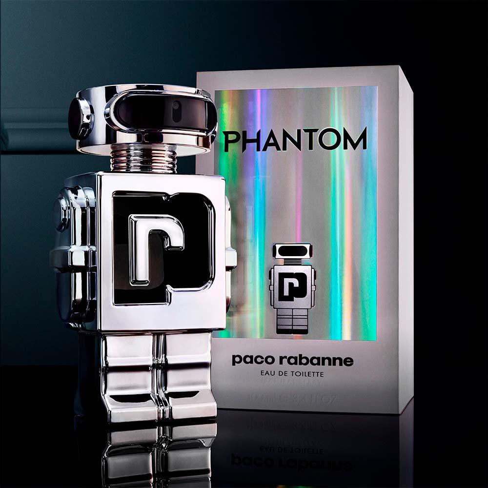 Phantom Rabanne Perfume Masculino EDT - 5
