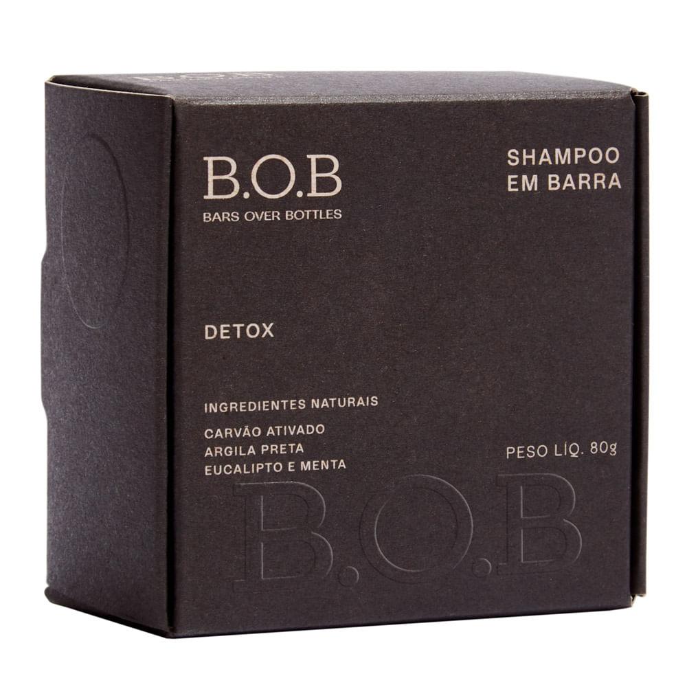 B.O.B Detox Shampoo Sólido - 3