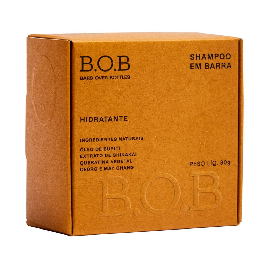 B.O.B Hidratante Shampoo Sólido - 3