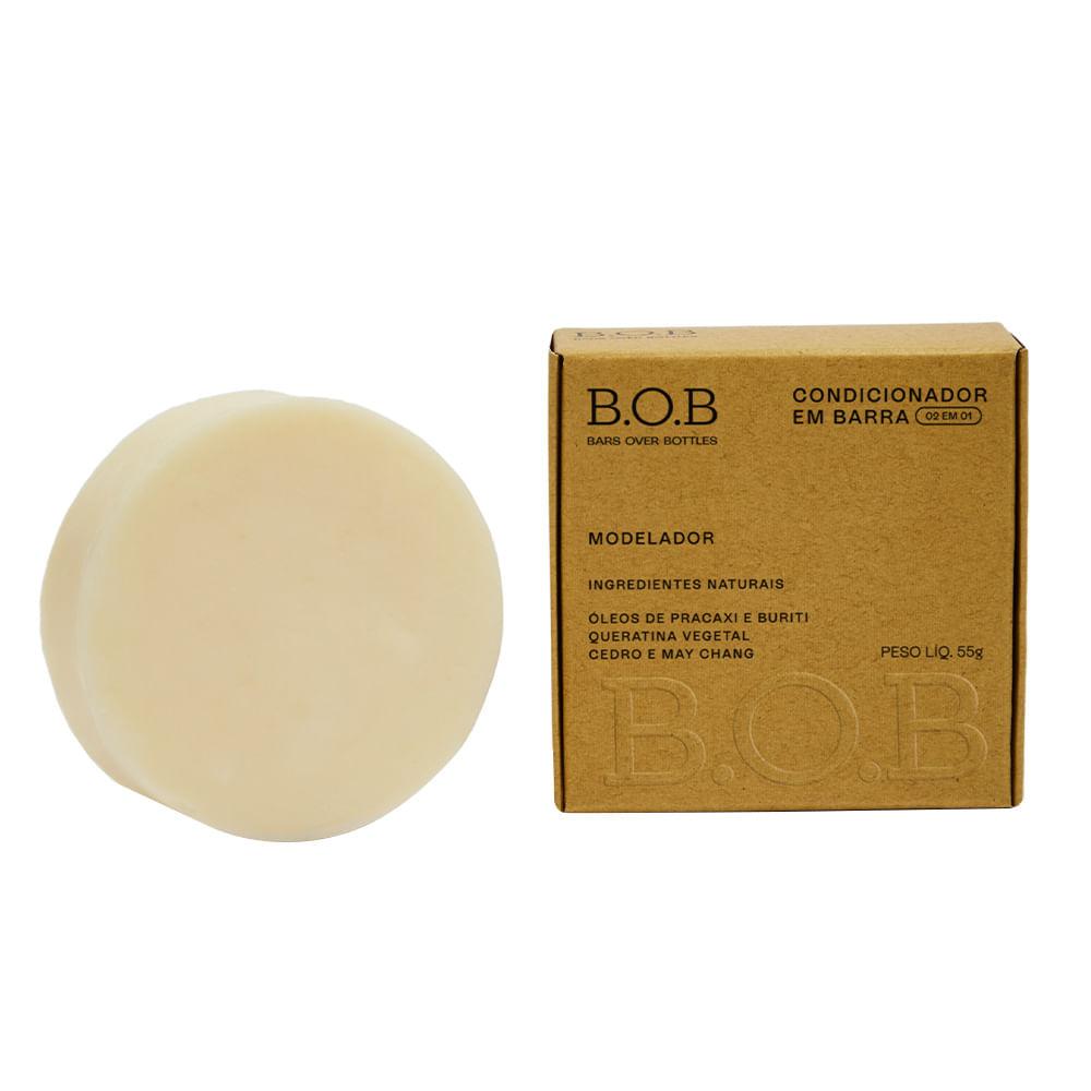 B.O.B Modelador 2 em 1 Condicionador Sólido - 1