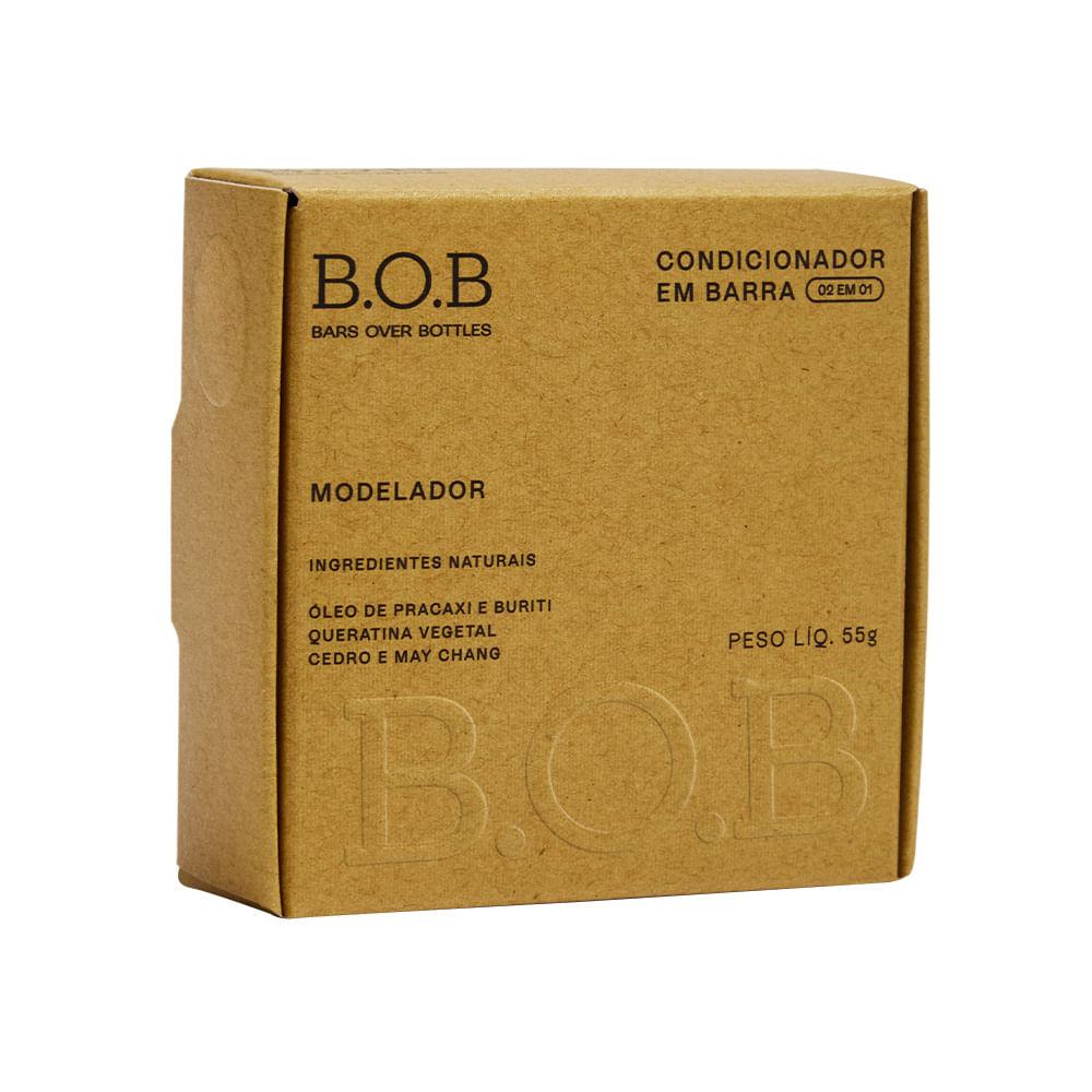 B.O.B Modelador 2 em 1 Condicionador Sólido - 3