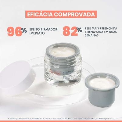 Creme Renovador Celular Anti-Idade Avène - Refil Hyaluron Activ B3 Aqua Gel