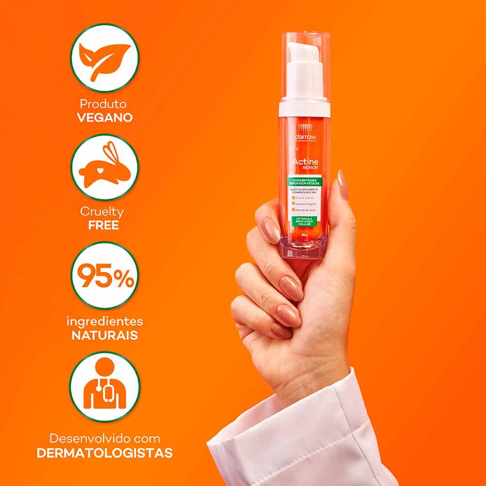 Darrow Actine Renov Concentrado Renovador Antiacne - 7