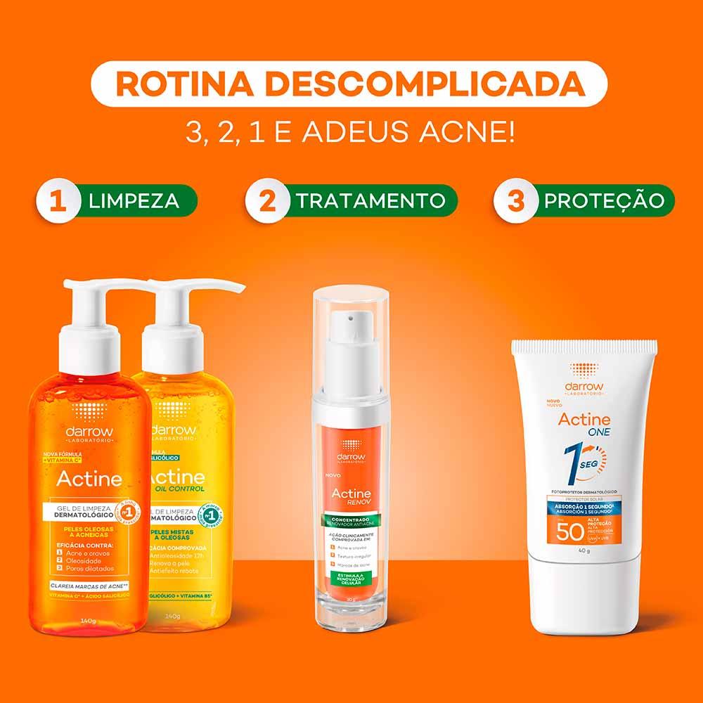 Darrow Actine Renov Concentrado Renovador Antiacne - 8