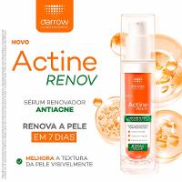 Darrow Actine Renov Concentrado Renovador Antiacne