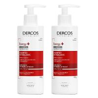 Vichy Dercos Energy+ Shampoo Estimulante Kit com 2 unidades - 1