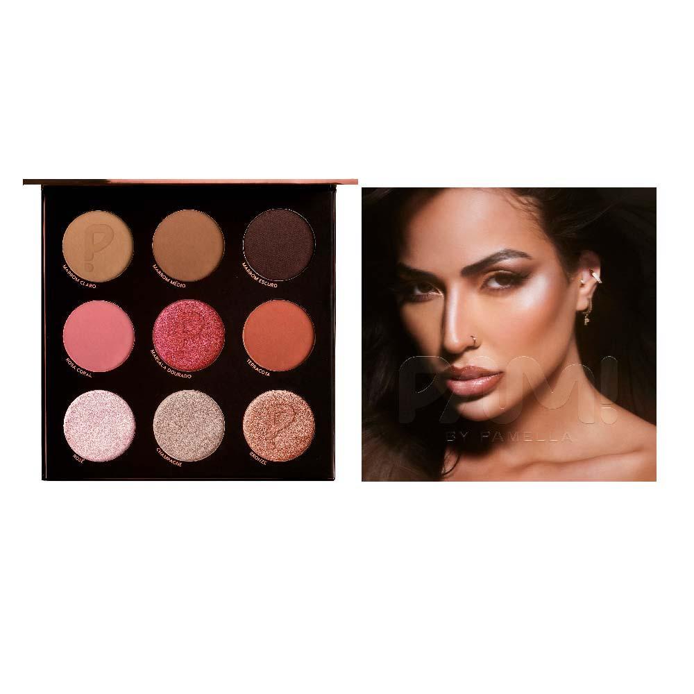 Paleta Multifuncional Pam By Pamella 9 Cores - Necessários - 1