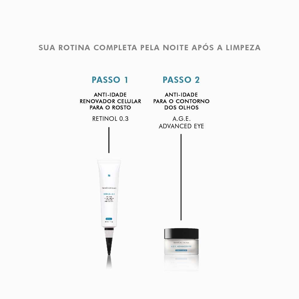 Creme Anti-idade para Contorno dos Olhos SkinCeuticals A.G.E Advanced Eye - 4