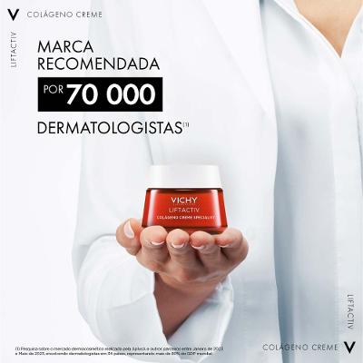Creme Facial Antirrugas Alta Performance Vichy Liftactiv Collagen Specialist
