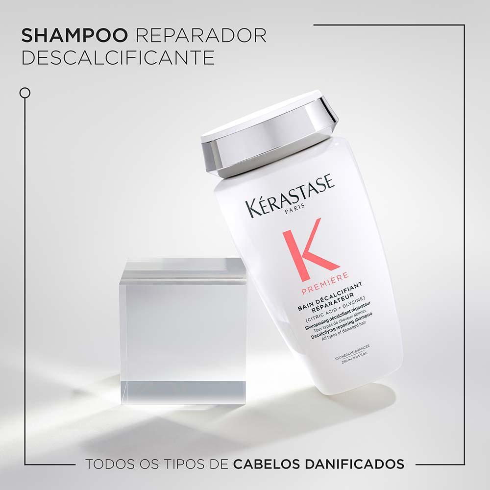 Kérastase Première Bain Shampoo Reparador Descalcificante - 3