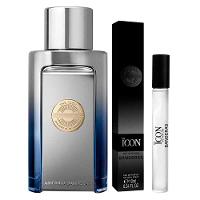 Banderas The Icon Elixir Kit - Perfume Masculino Eau de Parfum + Miniatura Banderas The Icon Eau de Parfum - 1
