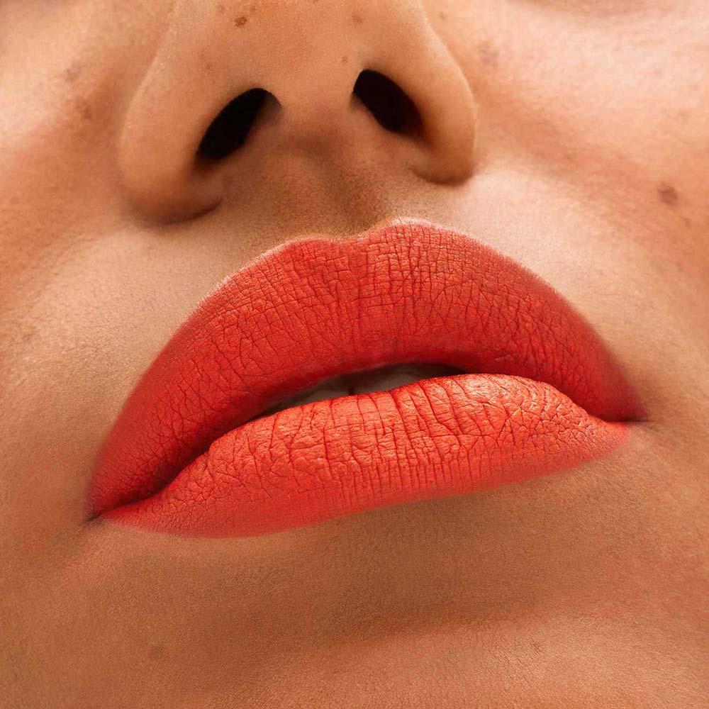 Batom Matte MAC Locked Kiss - 6