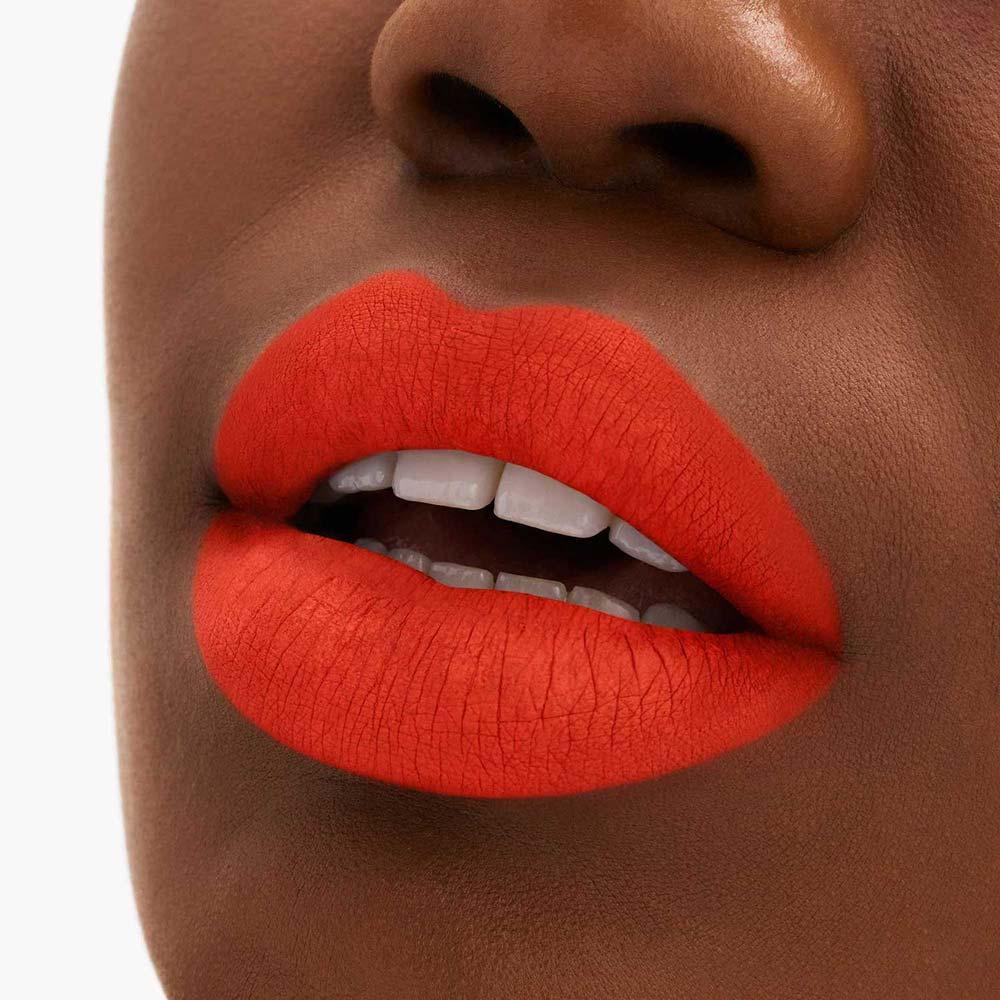 Batom Matte MAC Locked Kiss - 8