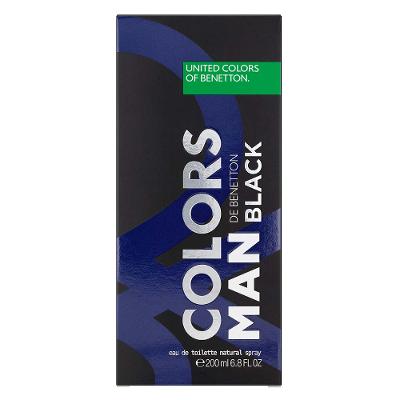 Benetton United Colors Black Perfume Masculino - Eau de Toilette