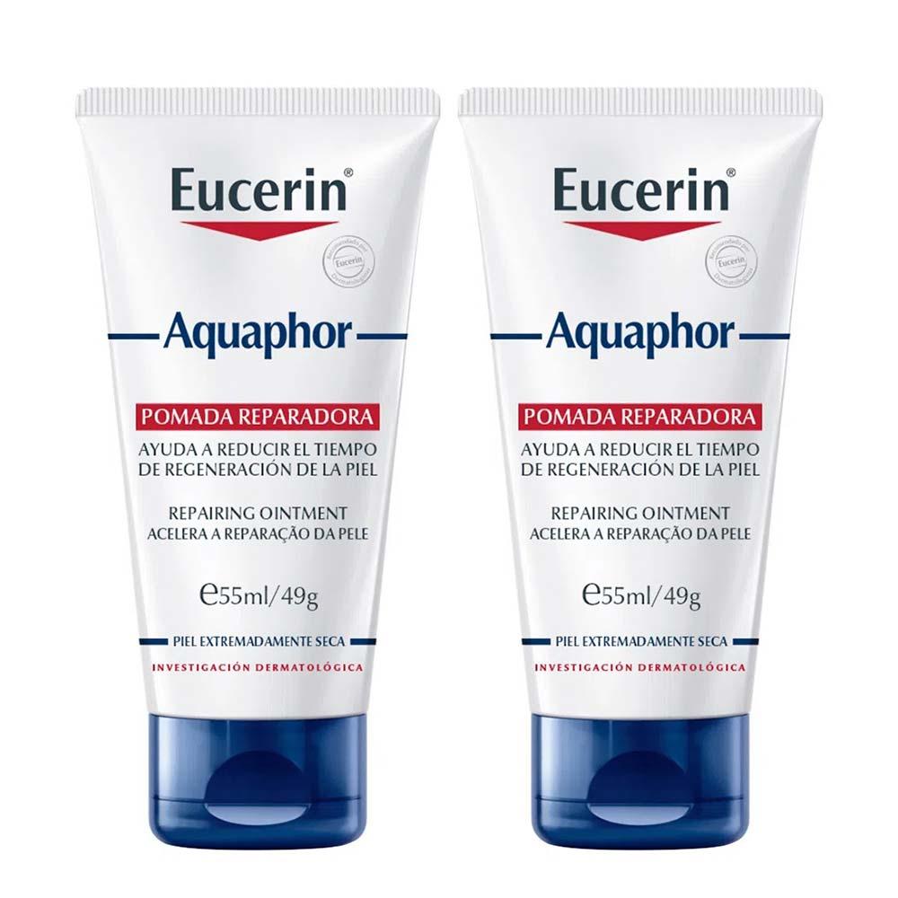 Eucerin Aquaphor Creme Reparador Intensivo Kit com 2 unidades - 1