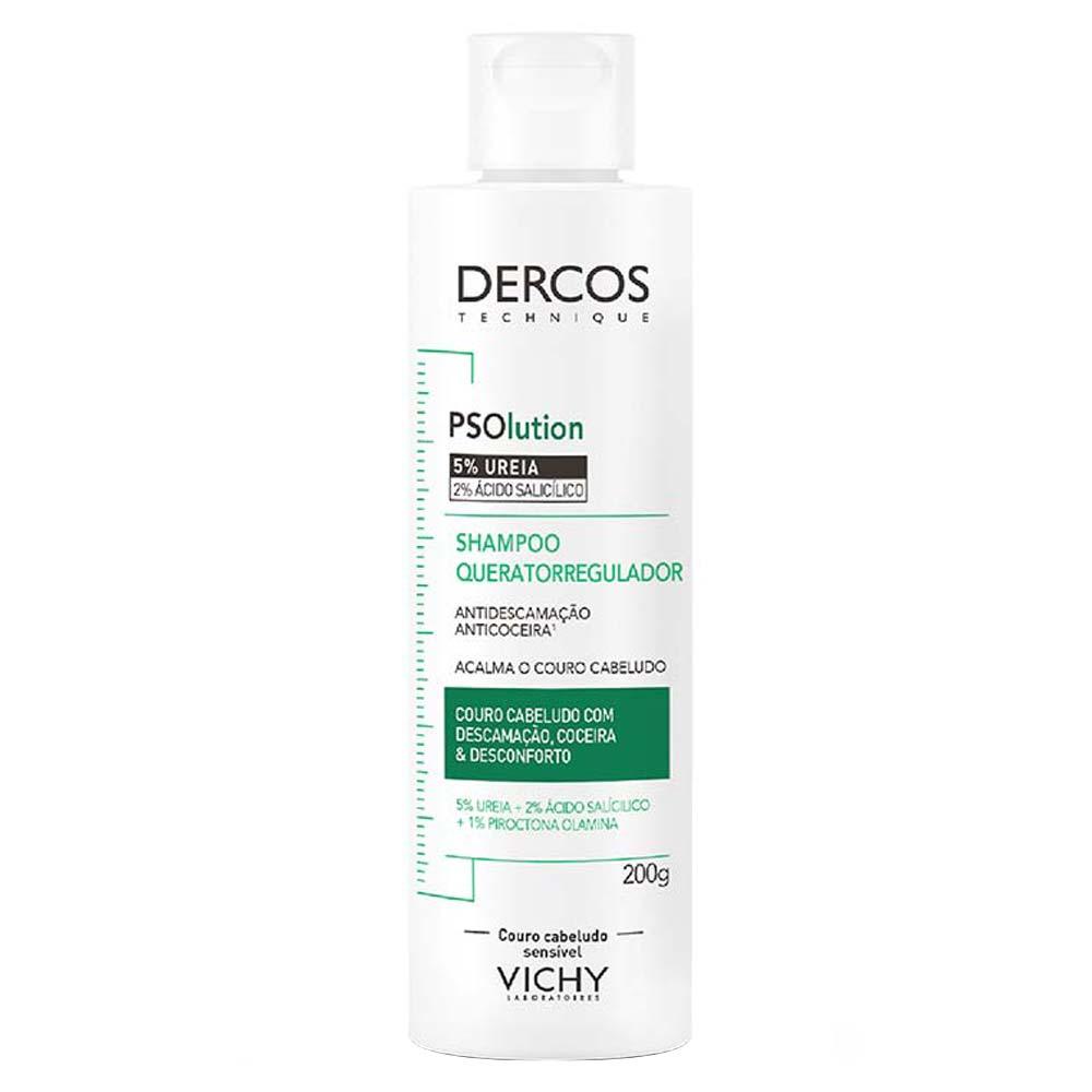 Vichy Dercos Psolution Shampoo Queratorregulador - 1