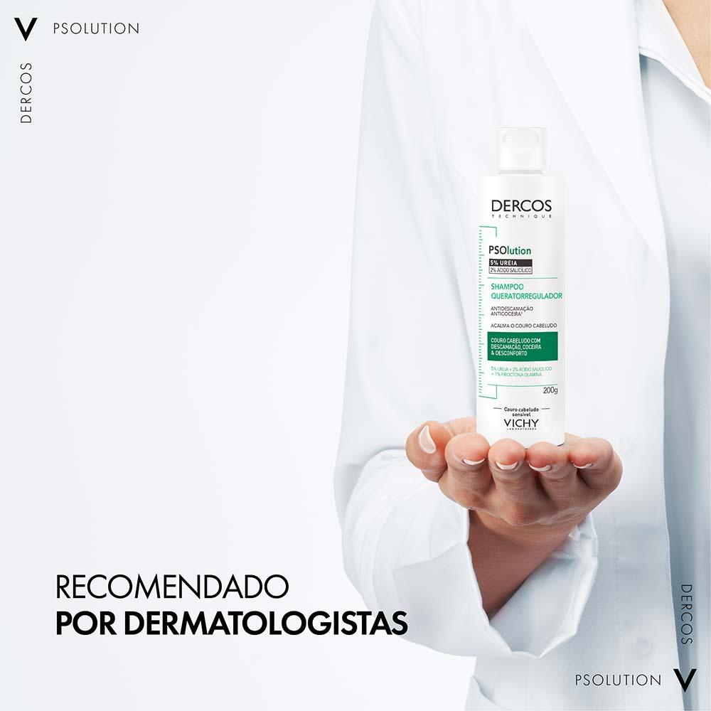 Vichy Dercos Psolution Shampoo Queratorregulador - 6