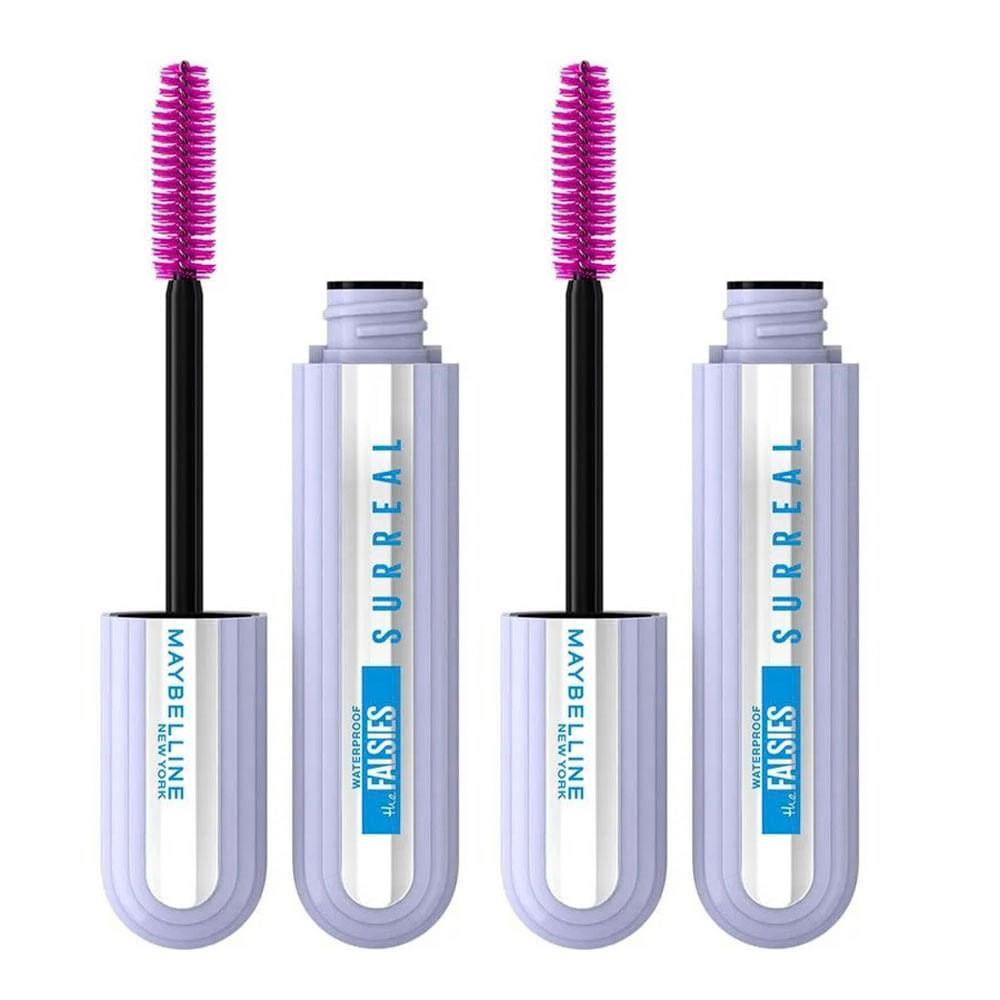Maybelline NY - The Falsies Surreal Máscara de Cílios À Prova D'Água Kit com 2 unidades - 1