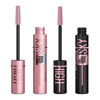 Maybelline NY Lash Sensational Sky High Kit - Máscara de Cílios À Prova D'Água + Máscara de Cílios Cosmic Black Lavável - 1
