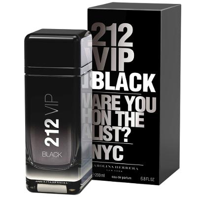 Perfume 212 Vip Black Carolina Herrera Eau de Parfum