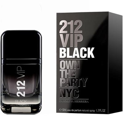 Perfume 212 Vip Black Carolina Herrera Eau de Parfum