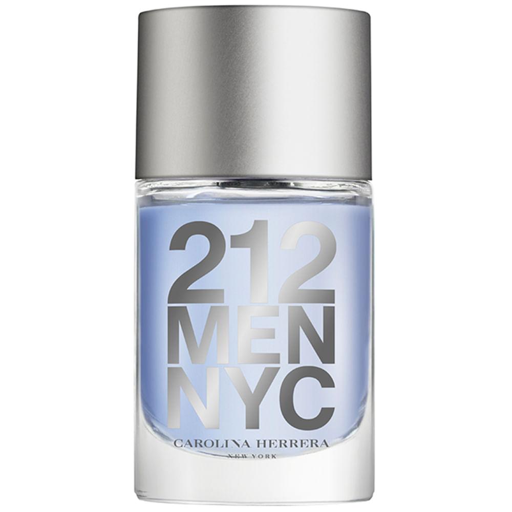 212 Men Nyc Carolina Herrera - Perfume Masculino - Eau de Toilette - 1
