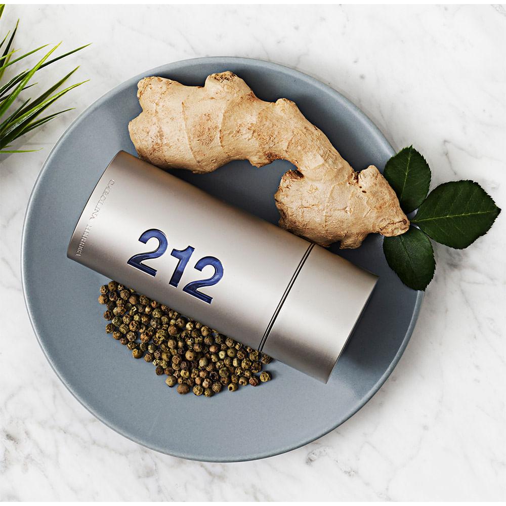 212 Men Nyc Carolina Herrera - Perfume Masculino - Eau de Toilette - 3