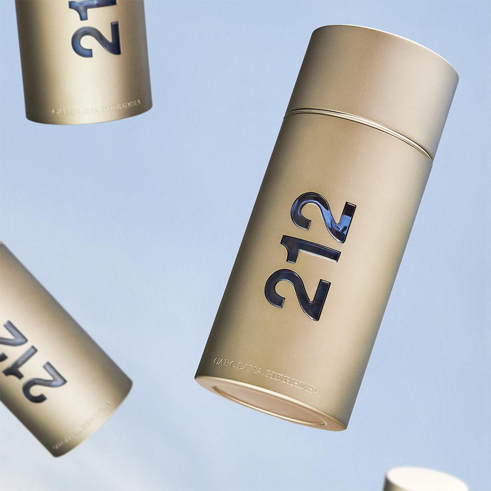 212 Men Nyc Carolina Herrera - Perfume Masculino - Eau de Toilette - 4