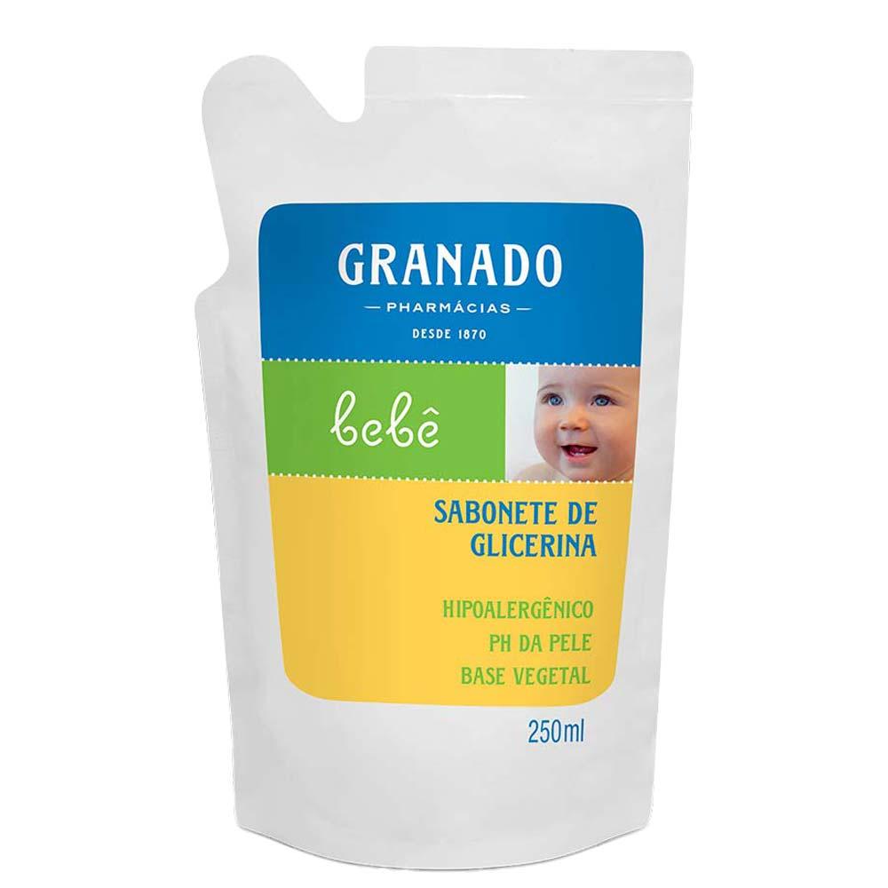 Refil Sabonete Líquido Granado Bebê Glicerina - 1