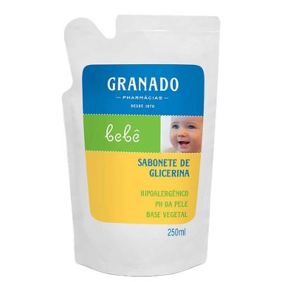 Refil Sabonete Líquido Granado Bebê Glicerina