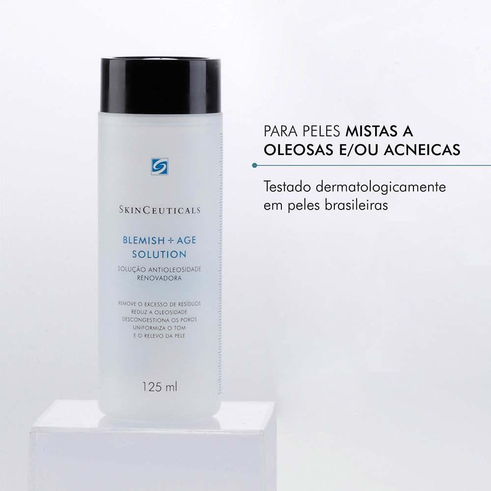 Tônico Facial Skinceuticals - Blemish + Age Solution - 4