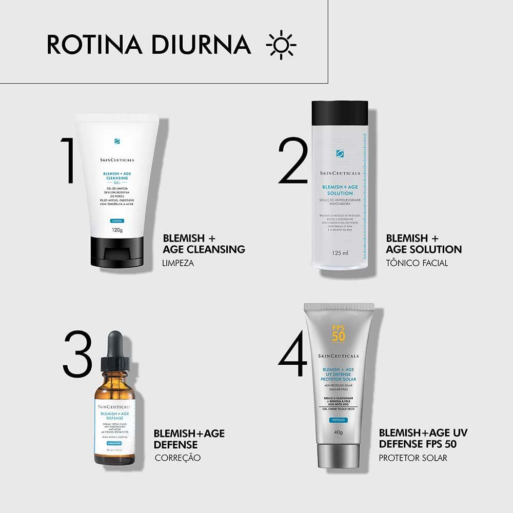 Tônico Facial Skinceuticals - Blemish + Age Solution - 6