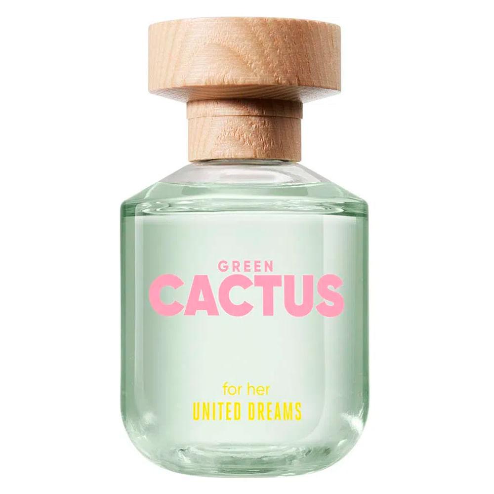 United Dreams Cactus For Her Benetton - Perfume Feminino - Eau de Toilette - 1