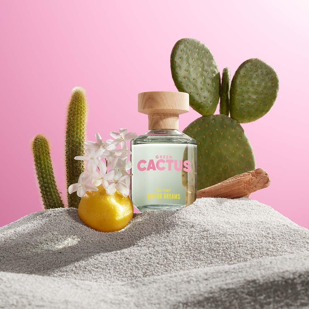 United Dreams Cactus For Her Benetton - Perfume Feminino - Eau de Toilette - 3