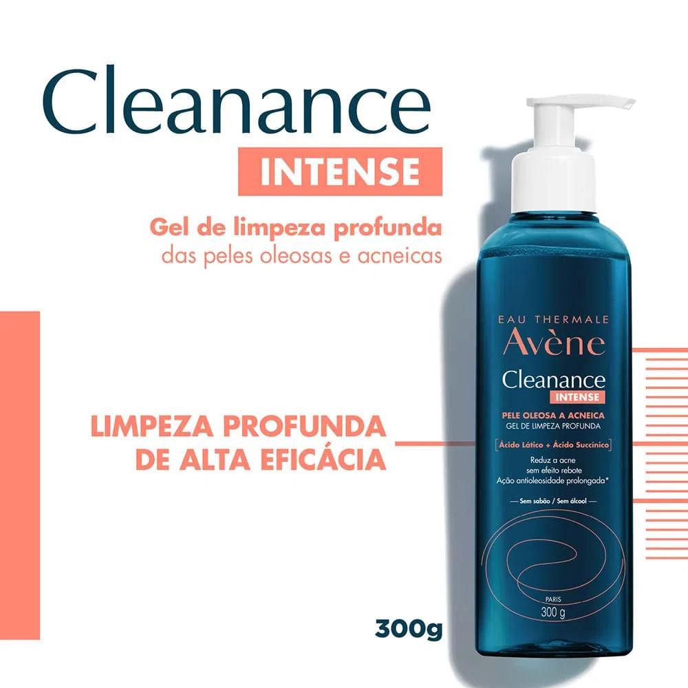Avène Cleanance Intense Kit com 2 Unidades - Gel de Limpeza Facial - 300g - 2