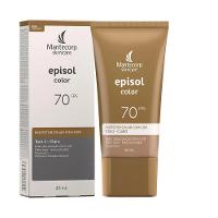 Mantecorp Skincare Episol Kit - Pó Compacto FPS50 + Protetor Solar Tom 2 Claro - 3