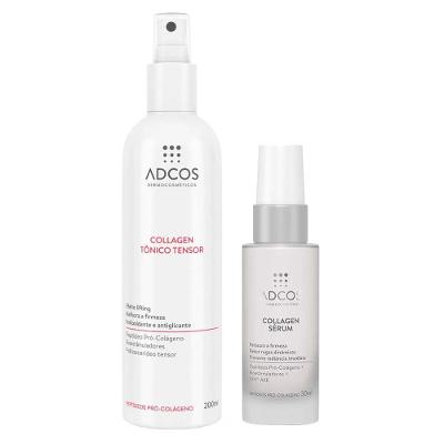 Adcos Collagen Kit - Tônico Facial + Sérum