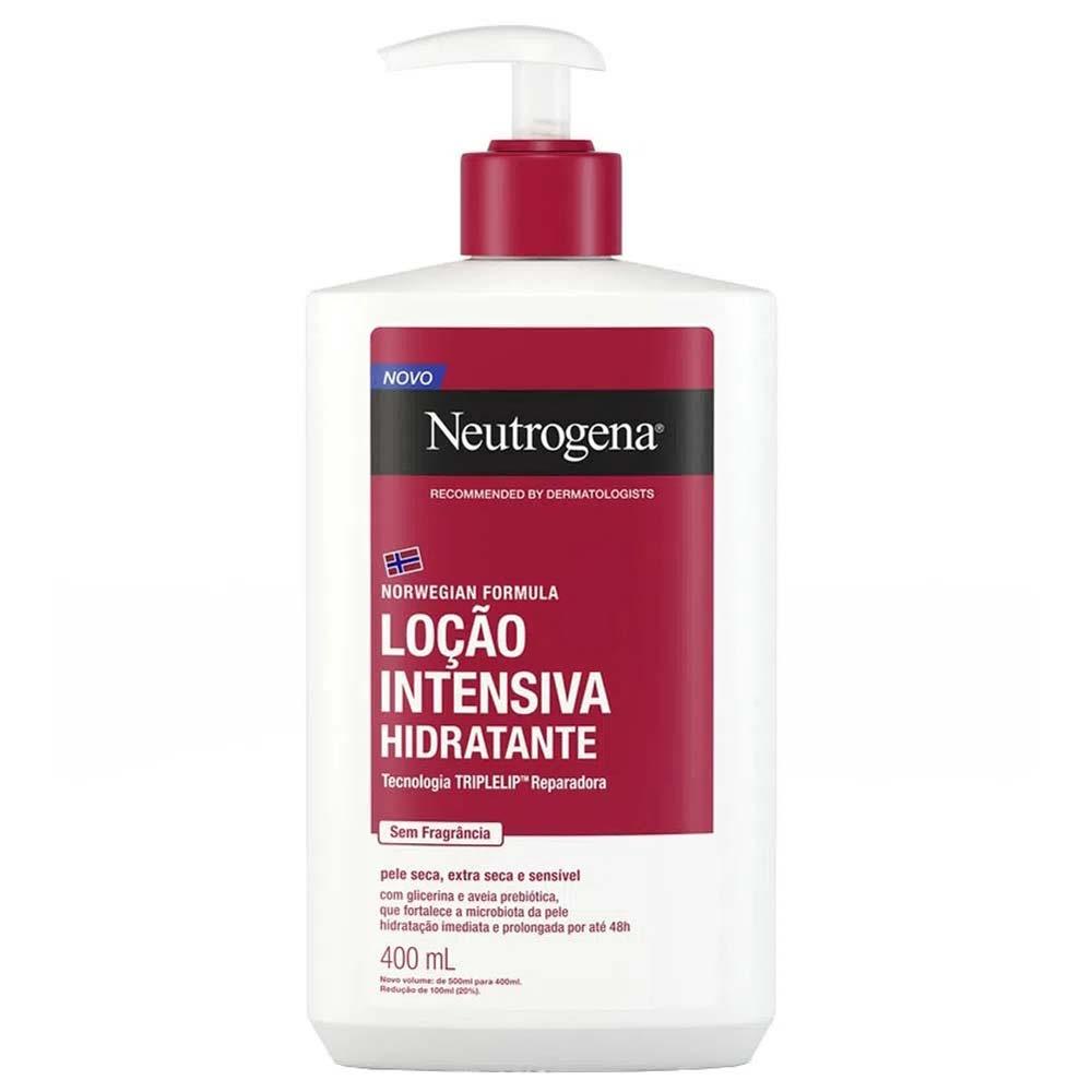 Neutrogena Norwegian Intensivo Kit Com 2 Hidratantes Com e Sem Fragrância - 3