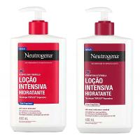 Neutrogena Norwegian Intensivo Kit Com 2 Hidratantes Com e Sem Fragrância - 1
