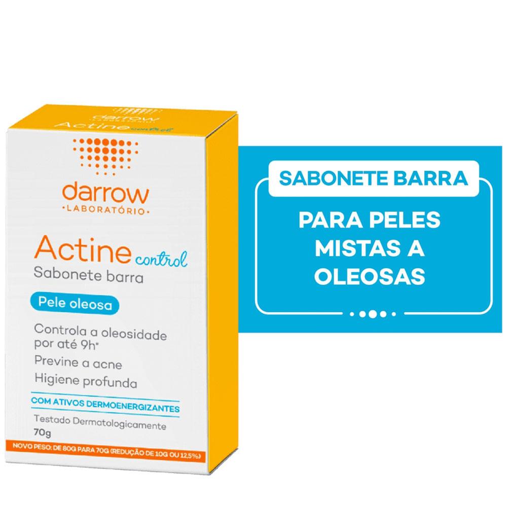 Actine Control Darrow - Sabonete em Barra - 4