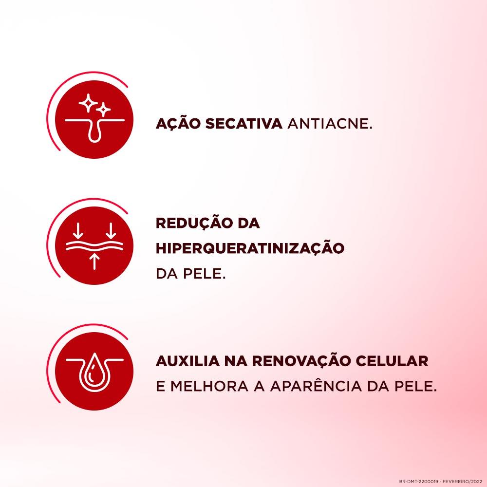 Sabonete Líquido Facial para Pele Muito Oleosa e Acneica Dermotivin Salix - 5