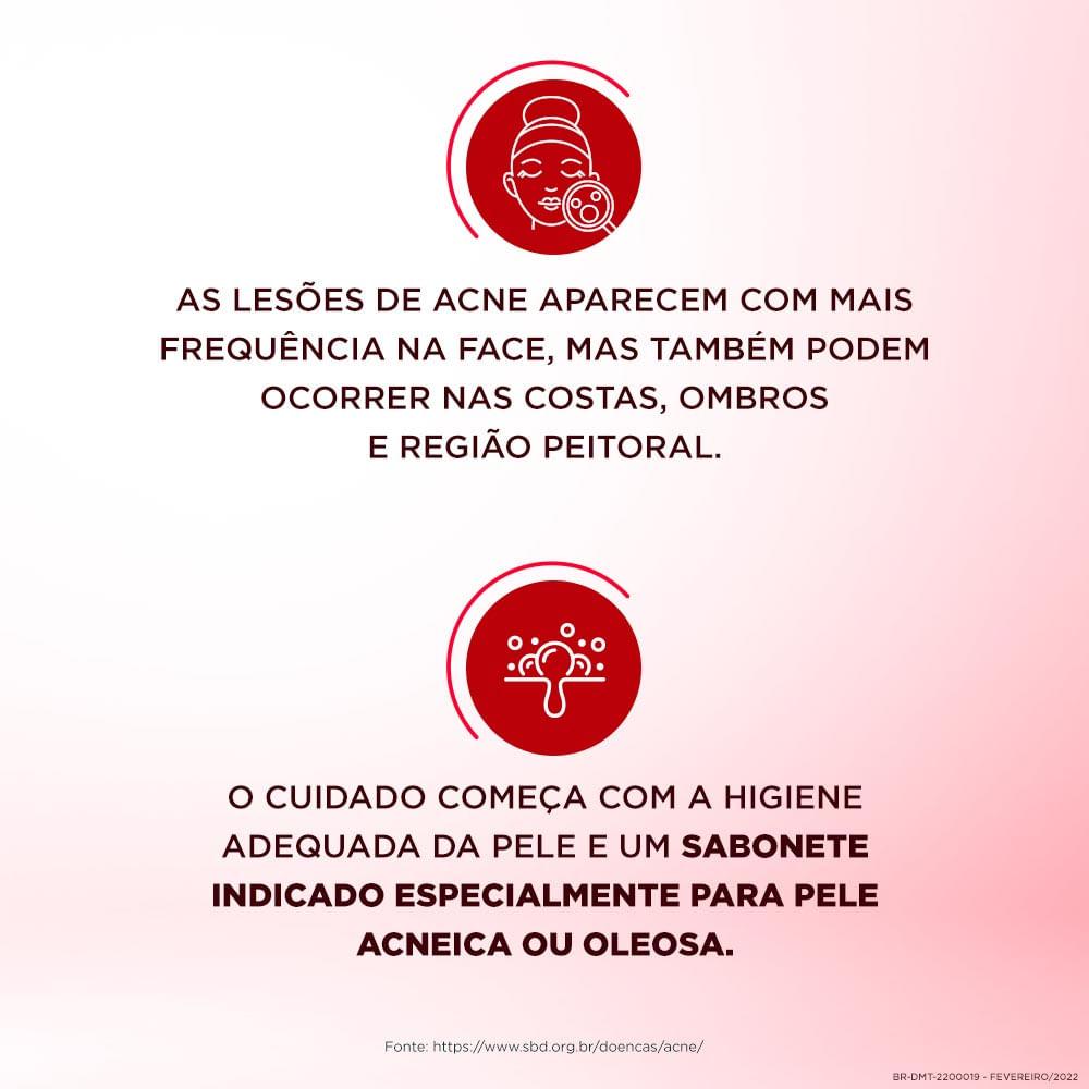 Sabonete Líquido Facial para Pele Muito Oleosa e Acneica Dermotivin Salix - 8