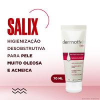 Sabonete Líquido Facial para Pele Muito Oleosa e Acneica Dermotivin Salix - 2