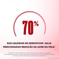 Sabonete Líquido Facial para Pele Muito Oleosa e Acneica Dermotivin Salix - 6