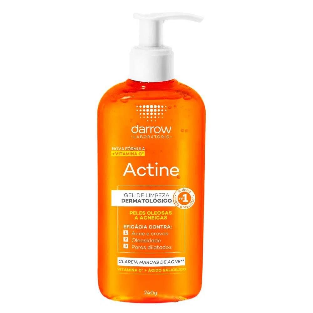Darrow Actine Vitamina C Kit com 2 unidades - Gel de Limpeza - 2