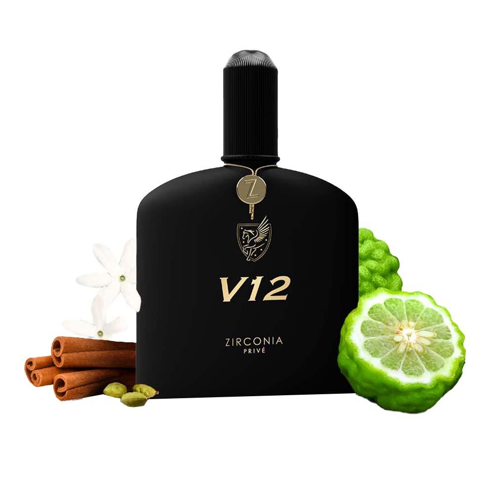 V12 Zirconia Privé Perfume Masculino Eau de Parfum - 3